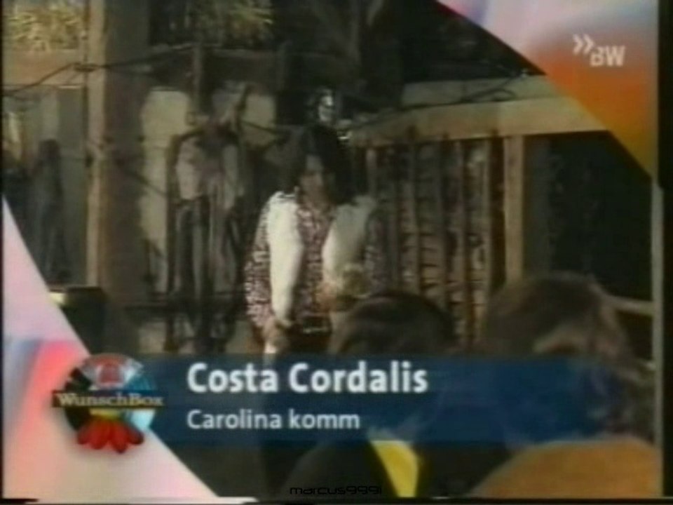 Costa Cordalis - Carolina komm (WunschBox)