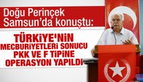 Doğu Perinçek: Türkiye'nin mecburiyetleri sonucu PKK ve F tipine operasyon yapıldı