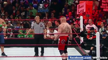 WWE Extreme Rules 2012 - John Cena Vs Brock Lesnar 720p HD
