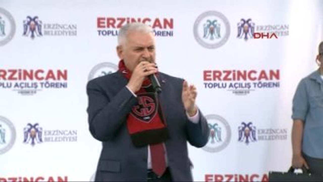 Erzincan - Yıldırım; Başkanlık Sistemini de Partili Cumhurbaşkanlığı Sistemini de Getirelim,...
