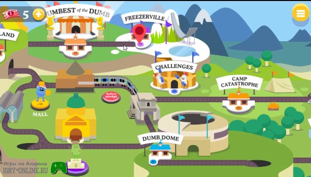 Игра Dumb Ways To Die 2׃ The game на андроид