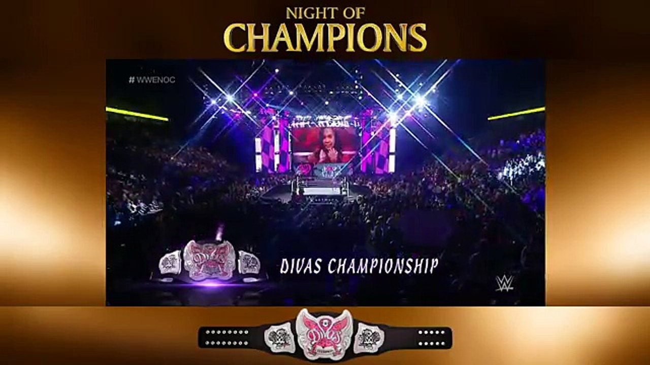 WWE Raw 4 Jun 2016 Full Show | AJ Lee vs. Nikki...
