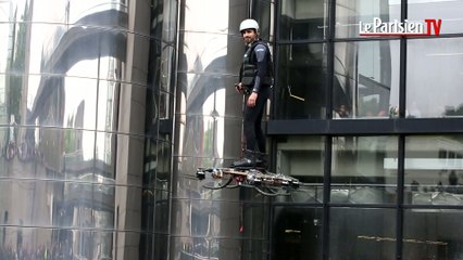 Paris : il vole en Hoverboard et ... rate son atterrissage