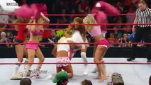 WWE Raw 4 Jun 2016 Full Show - Diva Pajama Pillow Fight Match