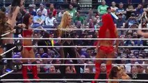WWE Smackdown 4 Jun 2016 Full Show - Team Total Divas vs. Team B.A.D. & Blonde- WrestleMania 32 Kickoff