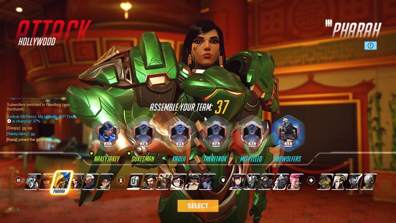 Overwatch RAP REVIEW
