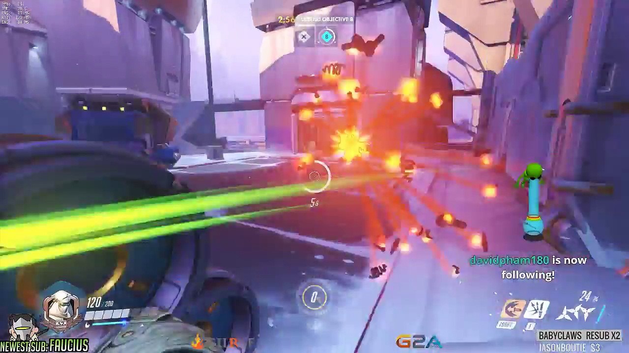 Winston trying to kill pokelawls  D