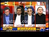 Humare hukmaranon ka apna business bohat tarakki karta hai magar mulk nahi chalaya jata :- Talat Hussain taunts Sharif b