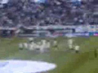 Echauffement avant la rencontre