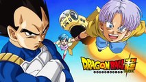 Dragon Ball Super Episode 37 SSJ cabba vs Vegeta