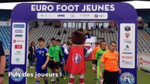 Euro Foot Jeunes Demi-finale France-Bulgarie