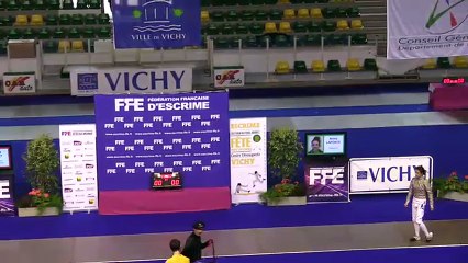 FDJ 2016 - finale SD Anna Laporte vs Luna Pelet