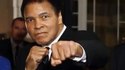 Muhammad Ali Great USA Boxing Legend died at the age of 74 with Parkinson's disease
