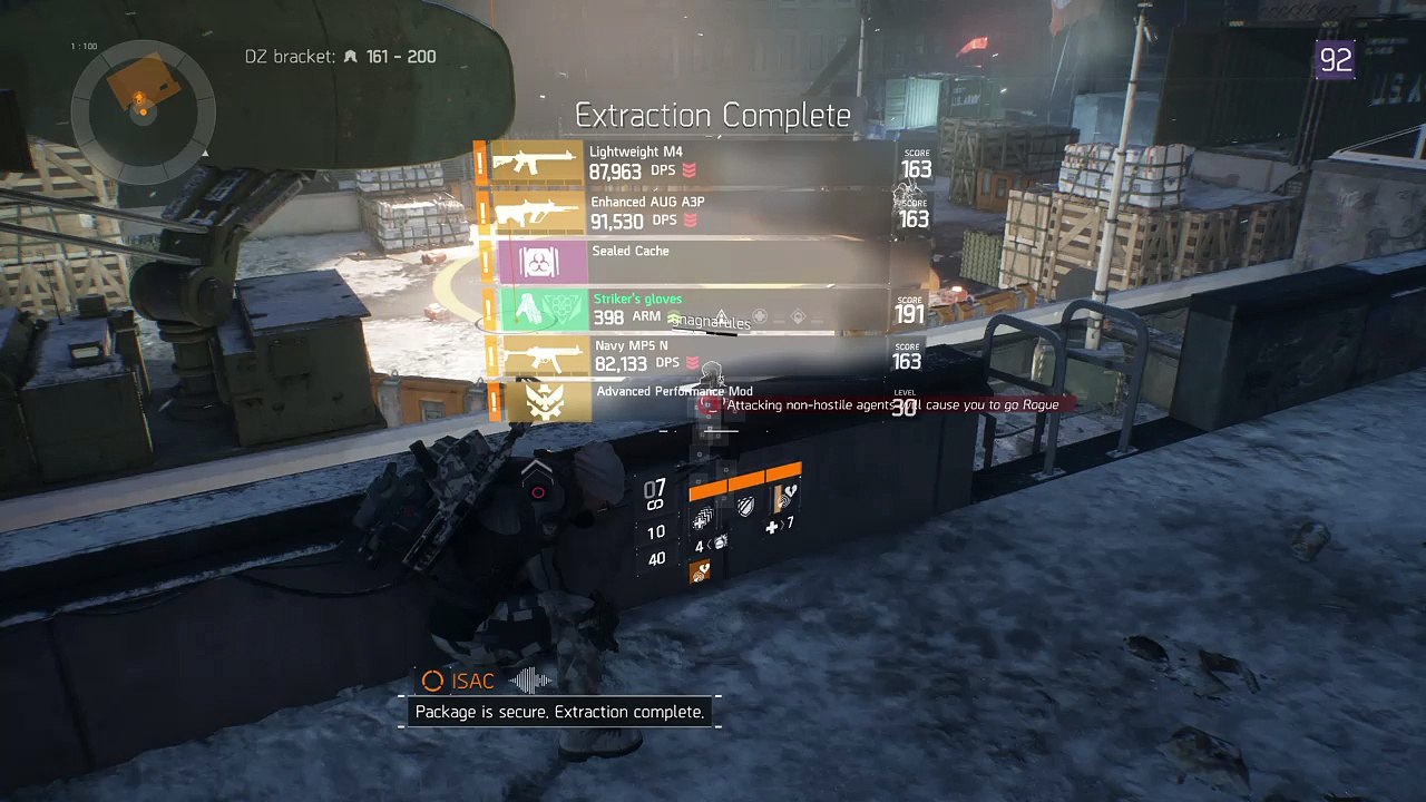 Sneak Attack w/ pistol