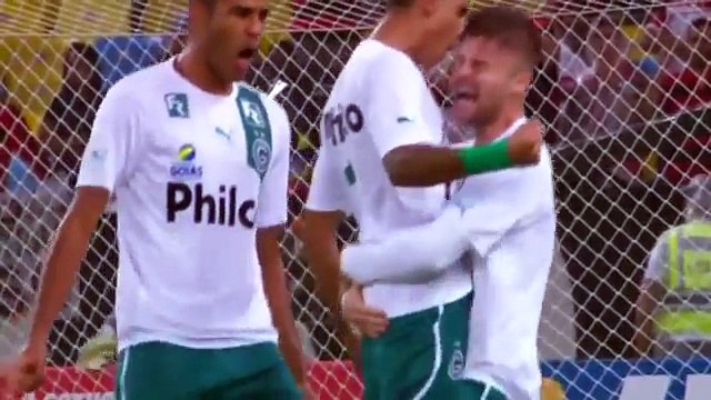 Flamengo 2 x 1 Goiás - Narração: Luiz Penido (Rádio Globo) Copa do Brasil - Semifinal - 06/11/13