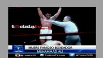 Muere El Famoso Boxeador Muhammad Alí - Noticias Telemicro- Video
