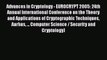 Read Books Advances in Cryptology - EUROCRYPT 2005: 24th Annual International Conference on