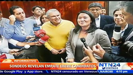 A un día: Perú se prepara para elegir Presidente en reñidos comicios