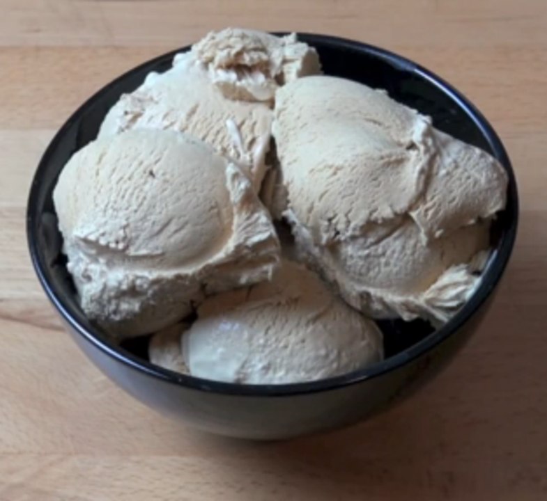 Super Simple Coffee Ice Cream