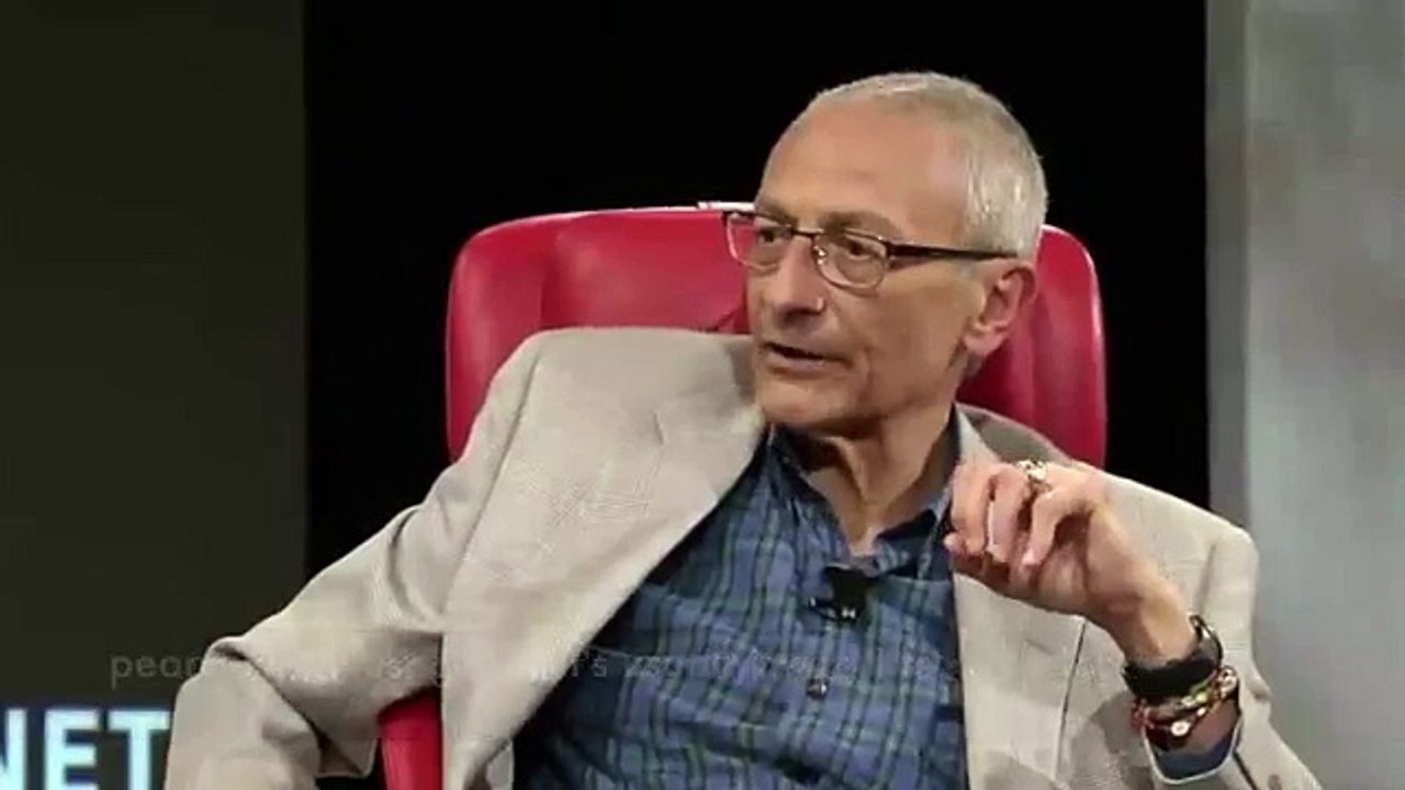 John Podesta with Ezra Klein about Aliens