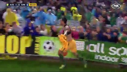 Australia 1-0 Grecce - All Goals - 04-06-2016