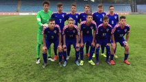 Euro Foot Jeunes Demi-finale Turquie-Croatie