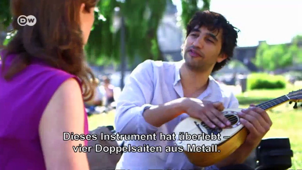 Sarah's Music: Ein Tag mit Avi Avital | Sarah's Music