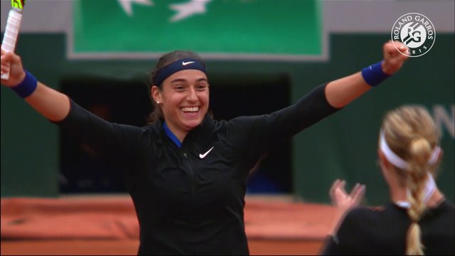 #RG16 : Amélie Mauresmo parle du duo Mladenovic-Garcia
