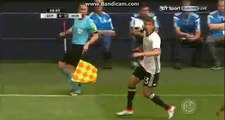 Scissors Draxler - Germany vs Hungary 0-0   Friendly match  04-06-2016