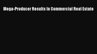 READbook Mega-Producer Results In Commercial Real Estate READONLINE