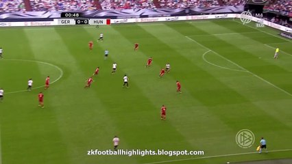 Julian Draxler Disallowed Goal HD - Germany 0-0 Hungary 04.06.2016 HD