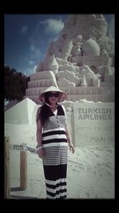 Castillo de arena más grande del mundo .