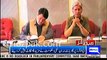 Situation jun ki tunh hai :- Shah Mehmood Qureshi ka Media talk mai 4 baar tazkira , Sahafi hansne lag gaye