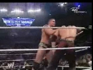 Royal Rumble Match 2007 3eme partie