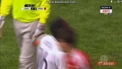 Antonio Rüdiger Shocking Miss HD - Germany 0-0 Hungary - 04.06.2016 HD