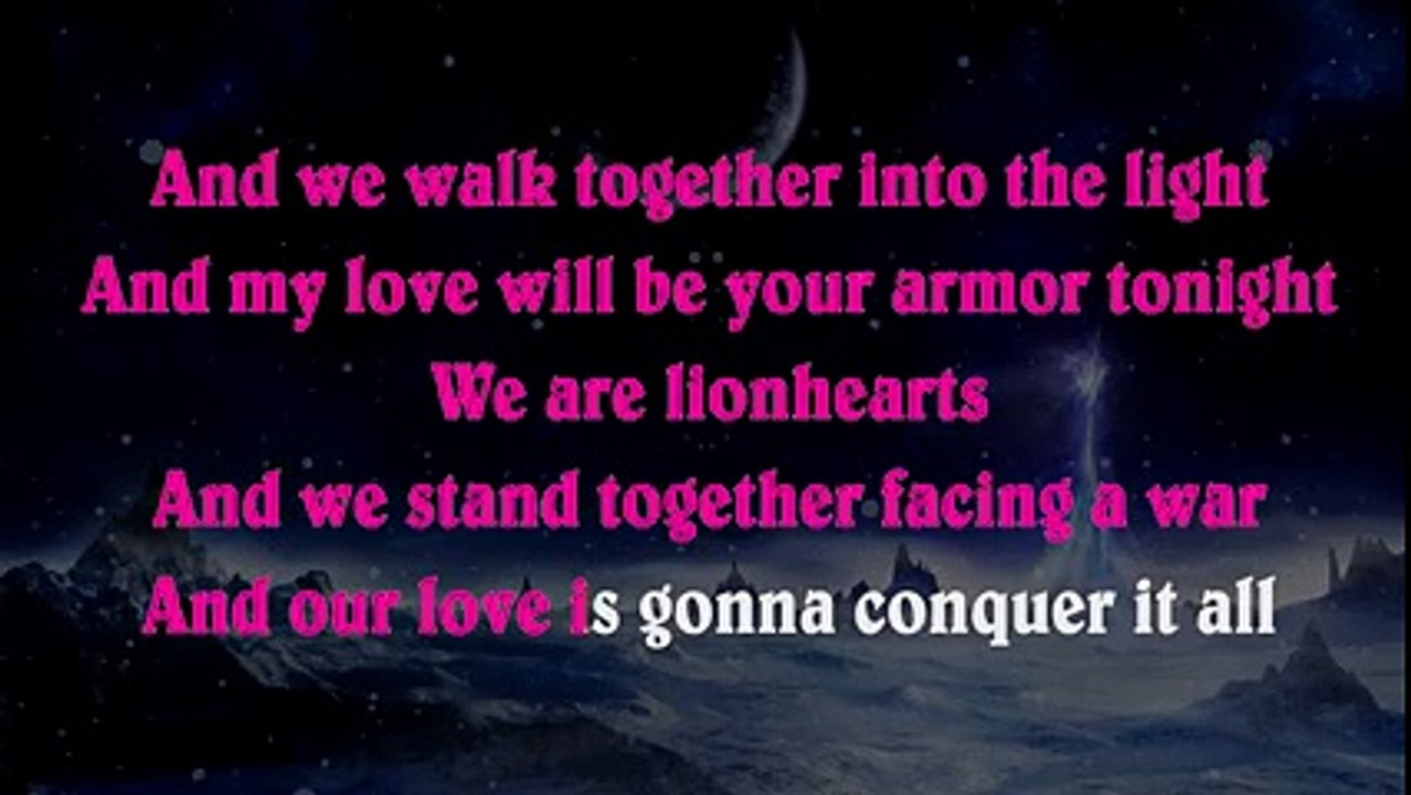 Demi Lovato - Lionheart ¦ LOWER Key Karaoke Instrumental Lyrics Cover Sing Along