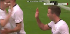 1-0 Mario Gotze  Goal- Germany 1-0 Hungary - 04-06-2016