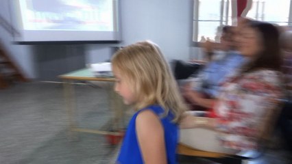 GUMULCINE IDADIYE TURK ILKOKULU MEZUNIYET TORENI 2016 VIDEO 4