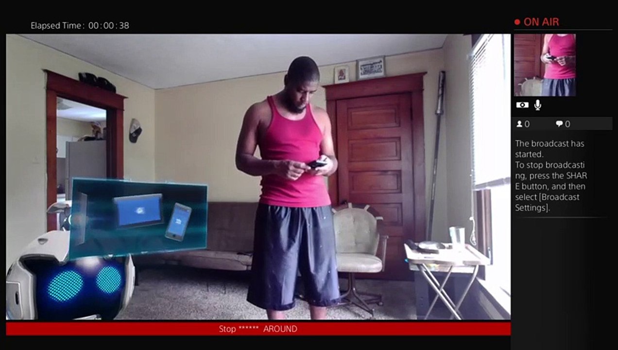 roccrusher0874's Live PS4 Broadcast