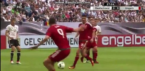 Germany Amazing Defence - Germany 0-0 Hungary - 04-06-2016