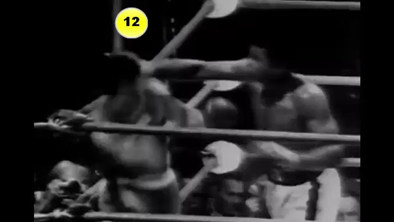 MUHAMMET ALİ DEN AKILLARA ZARAR YUMRUK SAĞANAĞI !