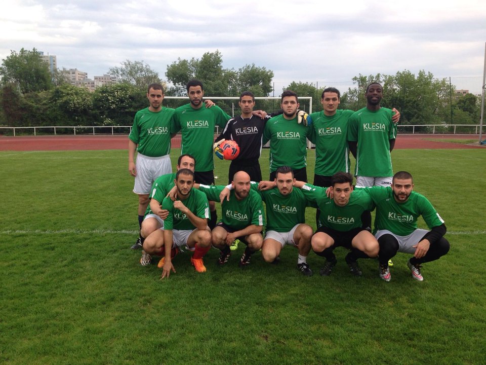 26-05-16 - FC Place Clichy B - FC Mambo - 2-5