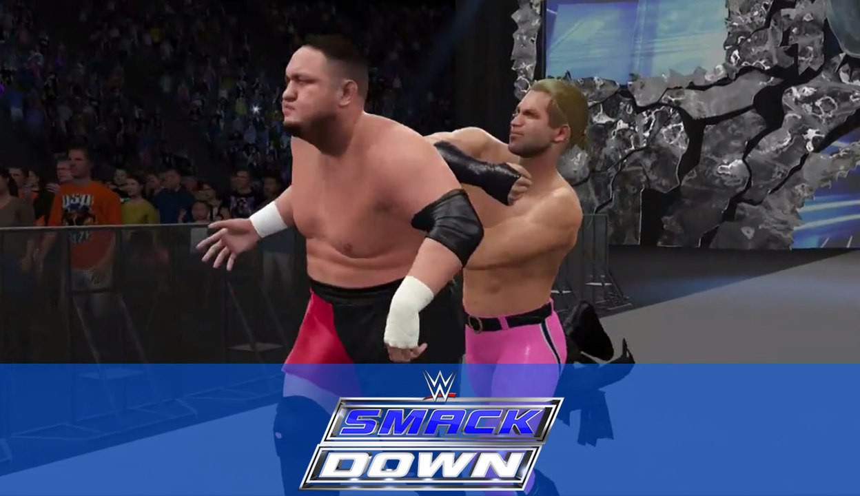 WWE 2K16 Mode Univers #33 - Partie 3