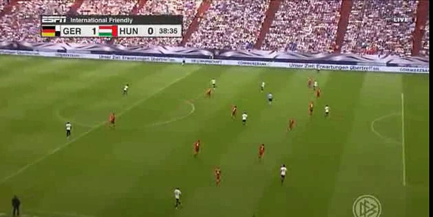 Mario Götze Goal 1-0 Germany vs Hungary