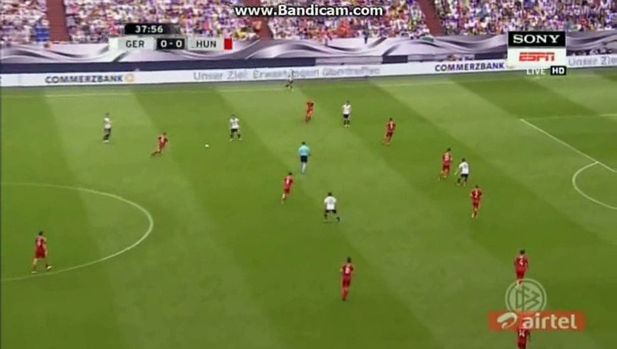 Ádám Lang Own Goal HD – Germany 1-0 Hungary - 04.06.2016 HD