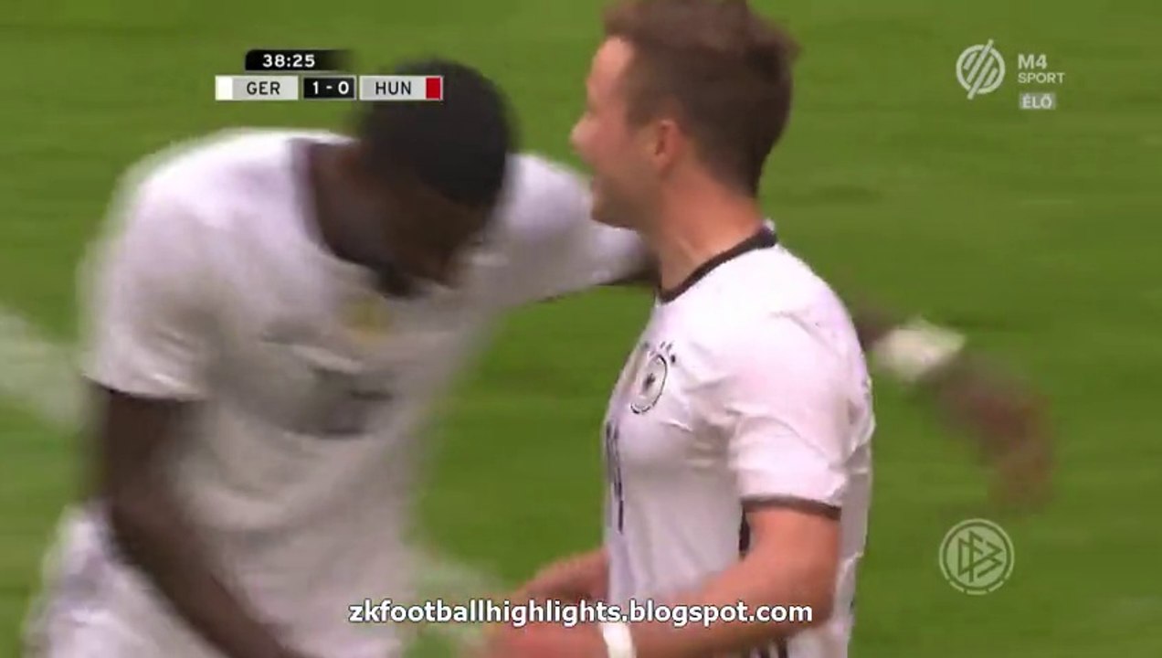 Lang Own Goal HD - Germany 1-0 Hungary - 04.06.2016 HD