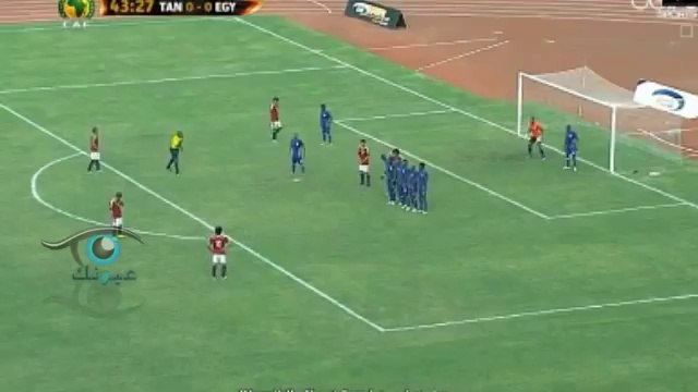اهداف مباراة مصر وتنزانيا 2-0 ( 4-6-2016) تصفيات امم افرقيا 2017