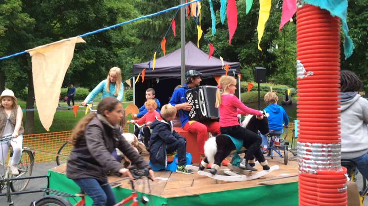 Les arts de rue aux Hétéroclites