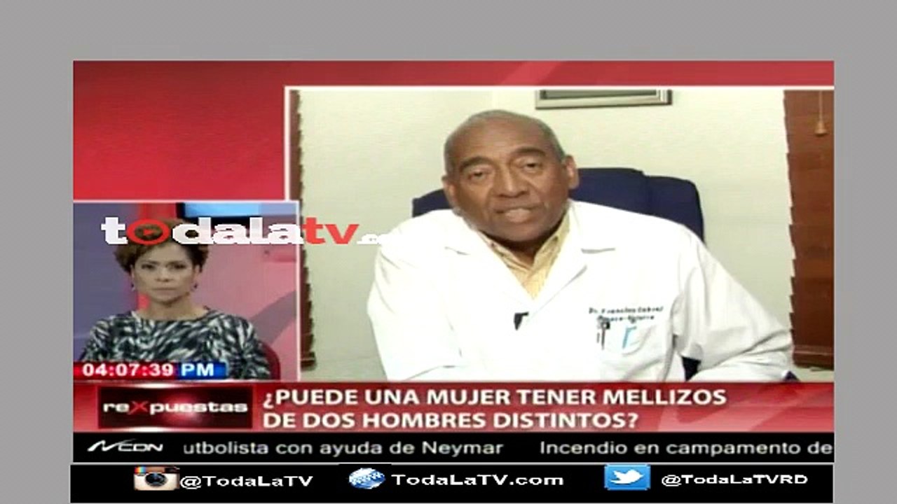 Sexología: Una mujer puede quedar embarazada de mellizos de dos hombres? -Rexpuestas -Ncdn