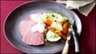 Recipe Corned beef with vegetables and mustard sauce